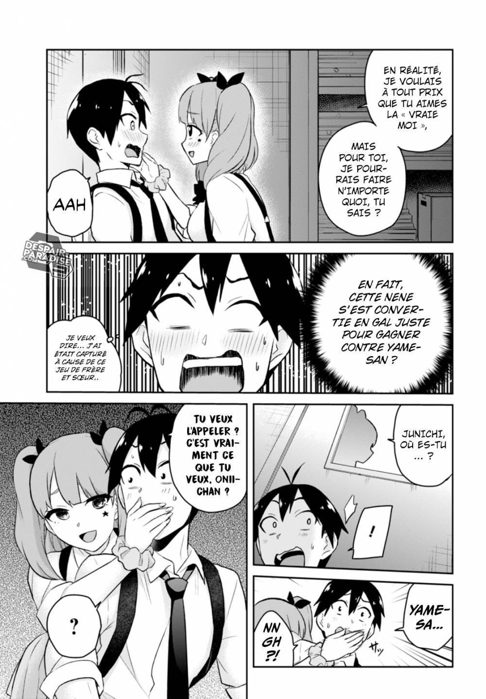 Read Hajimete no Gal FR Manga Online