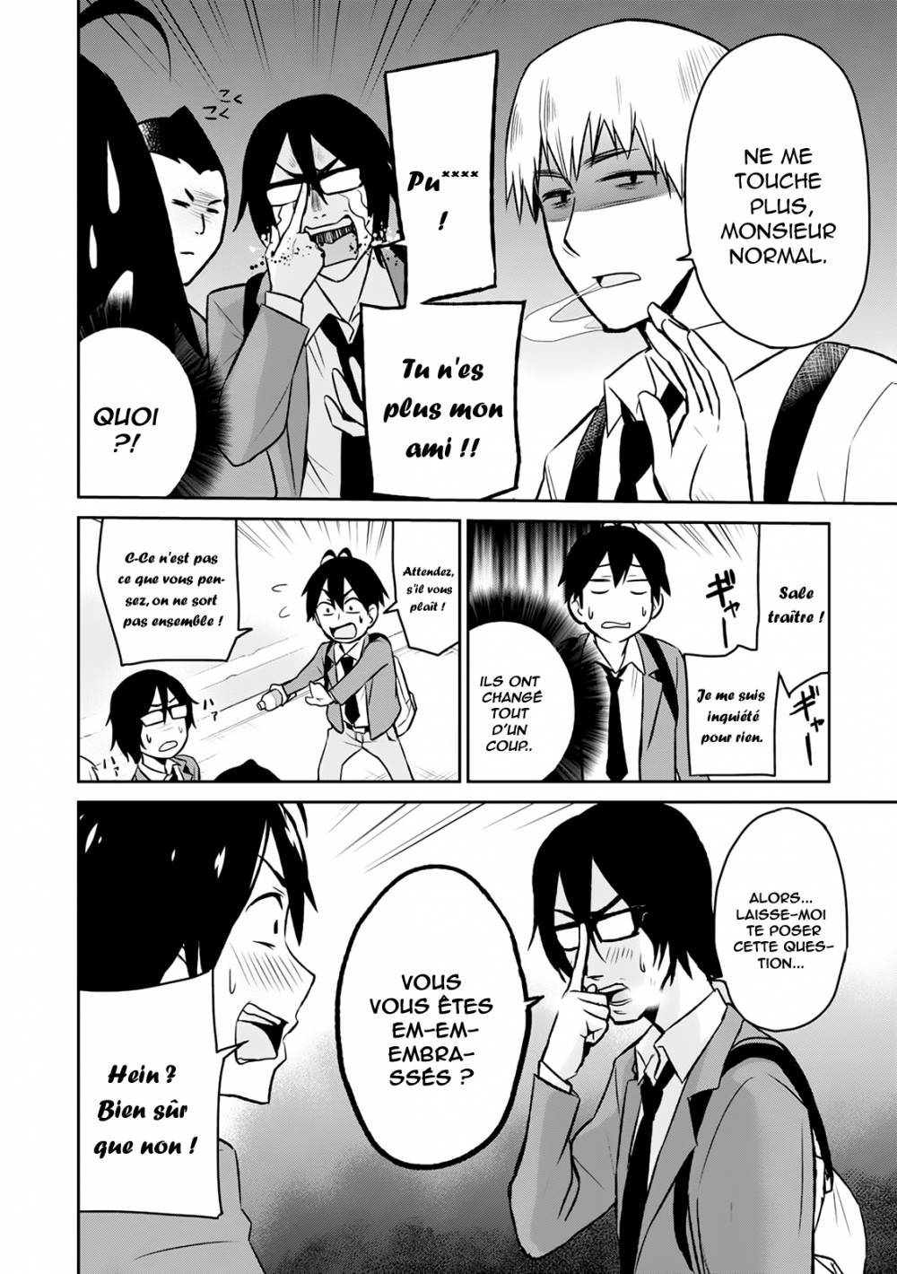 Read Hajimete no Gal FR Manga Online