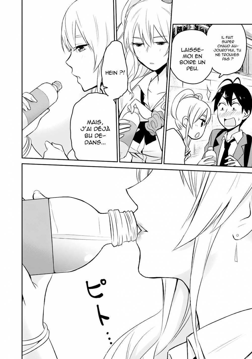 Read Hajimete no Gal FR Manga Online