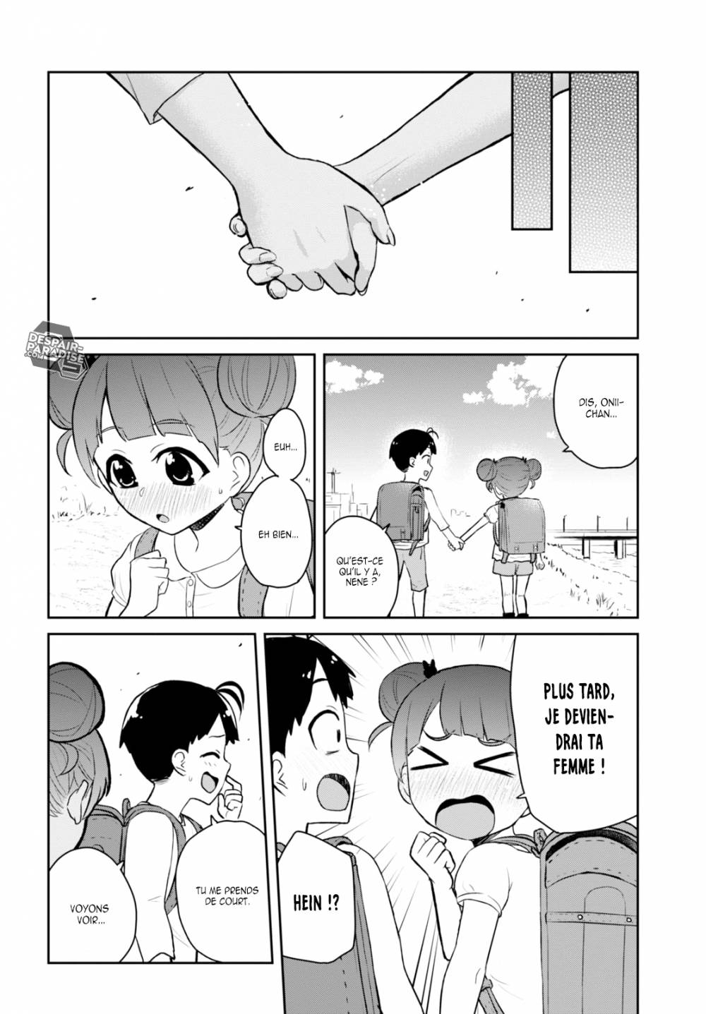 Read Hajimete no Gal FR Manga Online