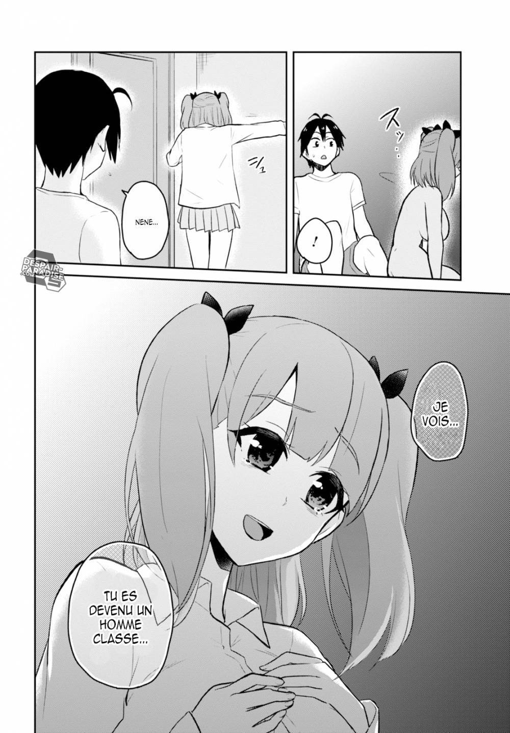 Read Hajimete no Gal FR Manga Online