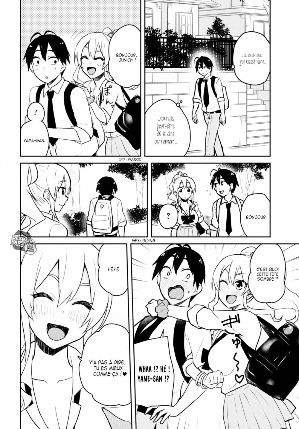 Read Hajimete no Gal FR Manga Online