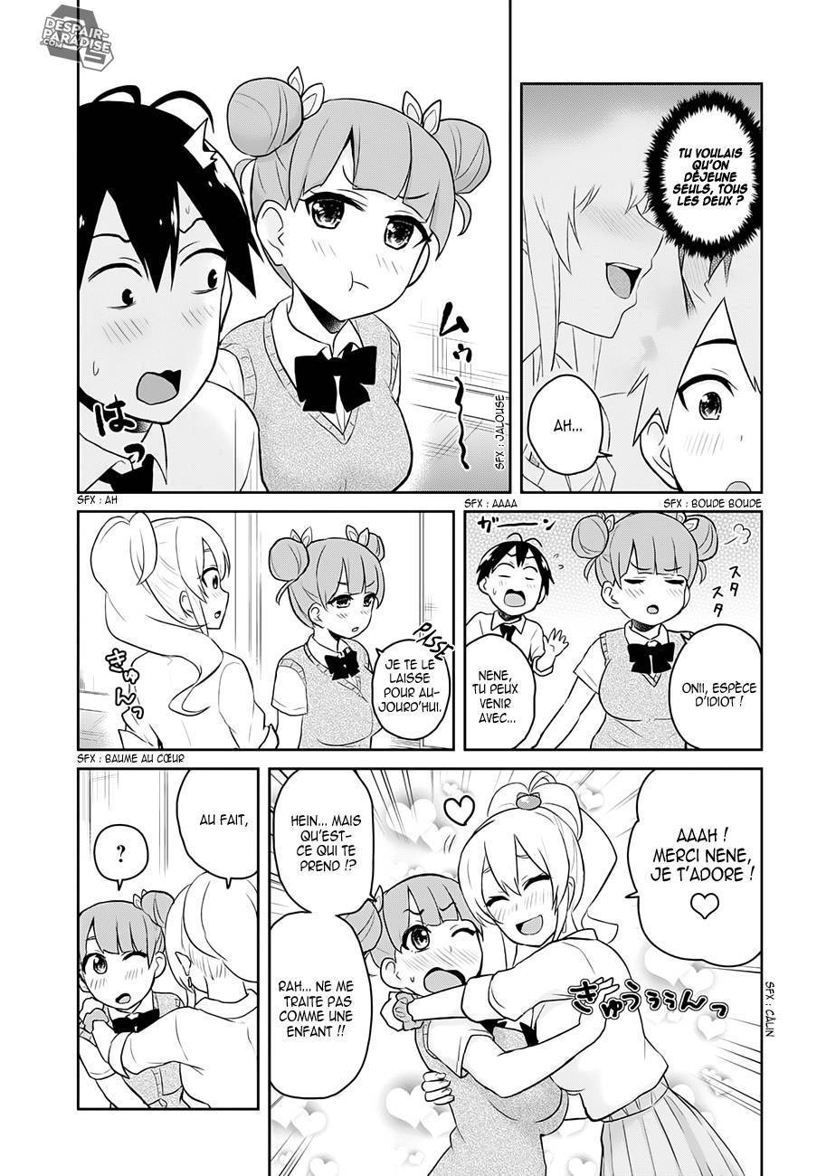 Read Hajimete no Gal FR Manga Online