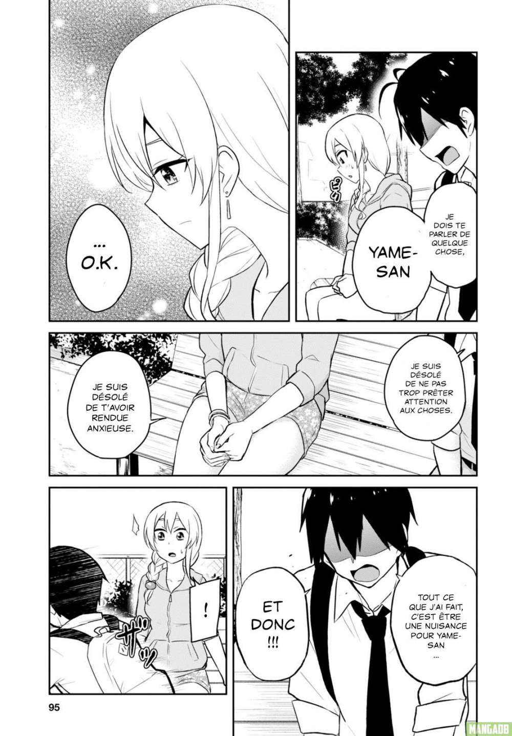 Read Hajimete no Gal FR Manga Online