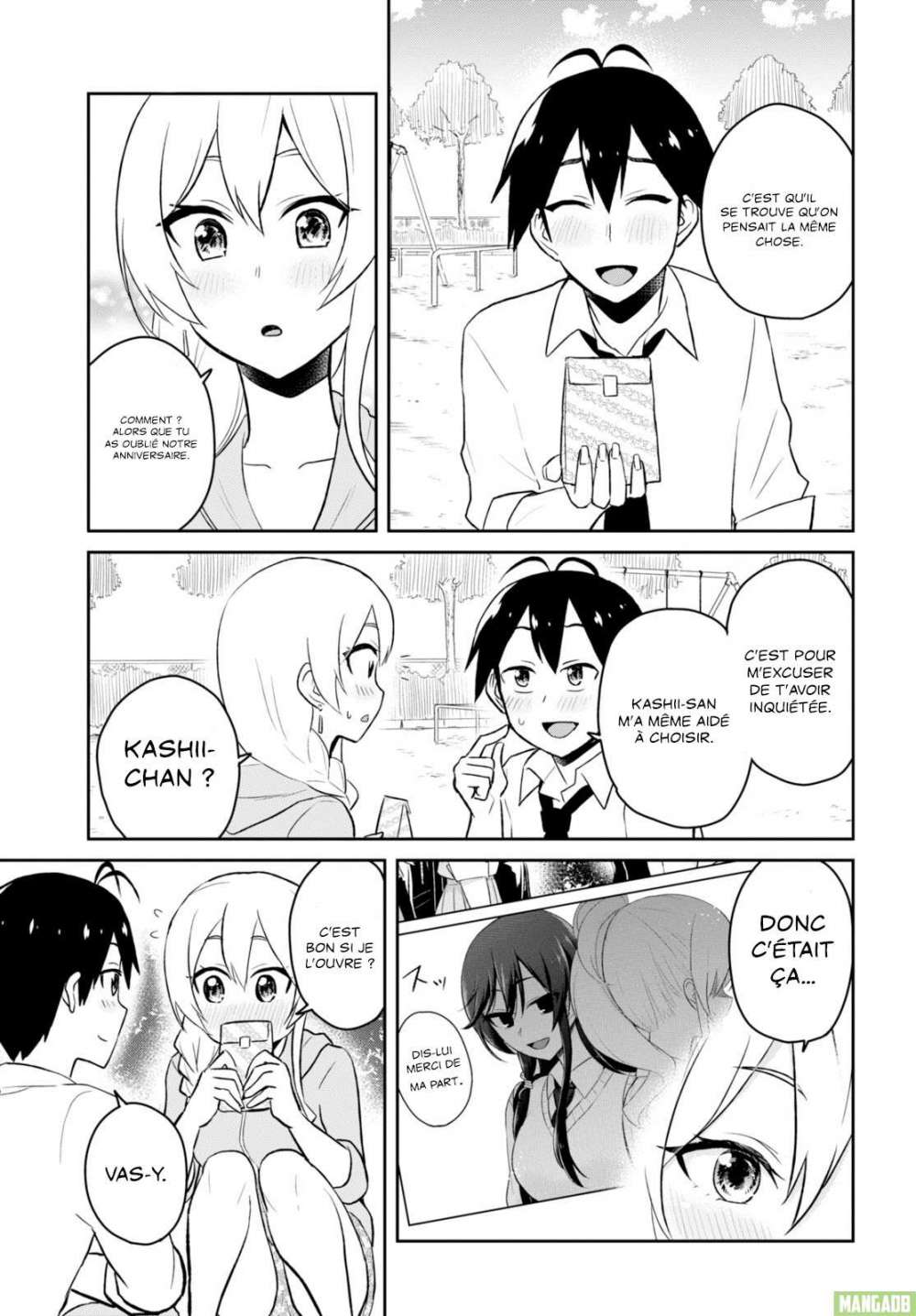 Read Hajimete no Gal FR Manga Online
