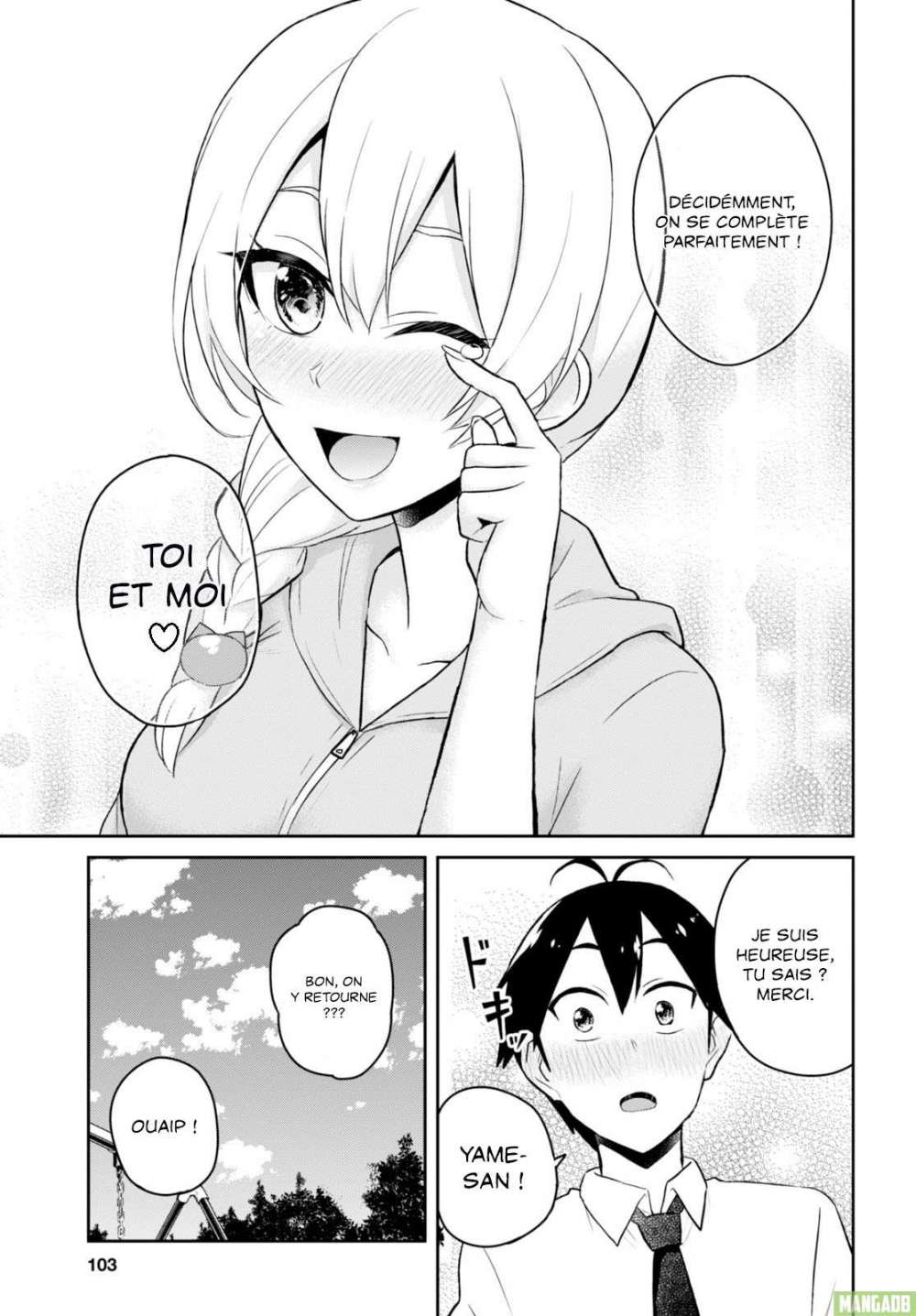 Read Hajimete no Gal FR Manga Online