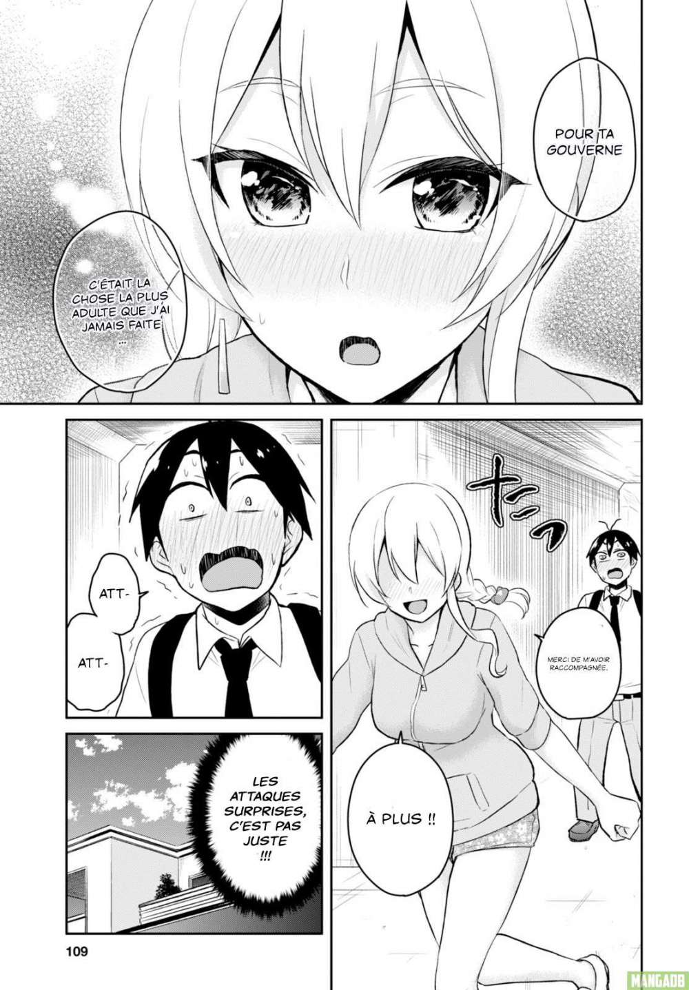 Read Hajimete no Gal FR Manga Online