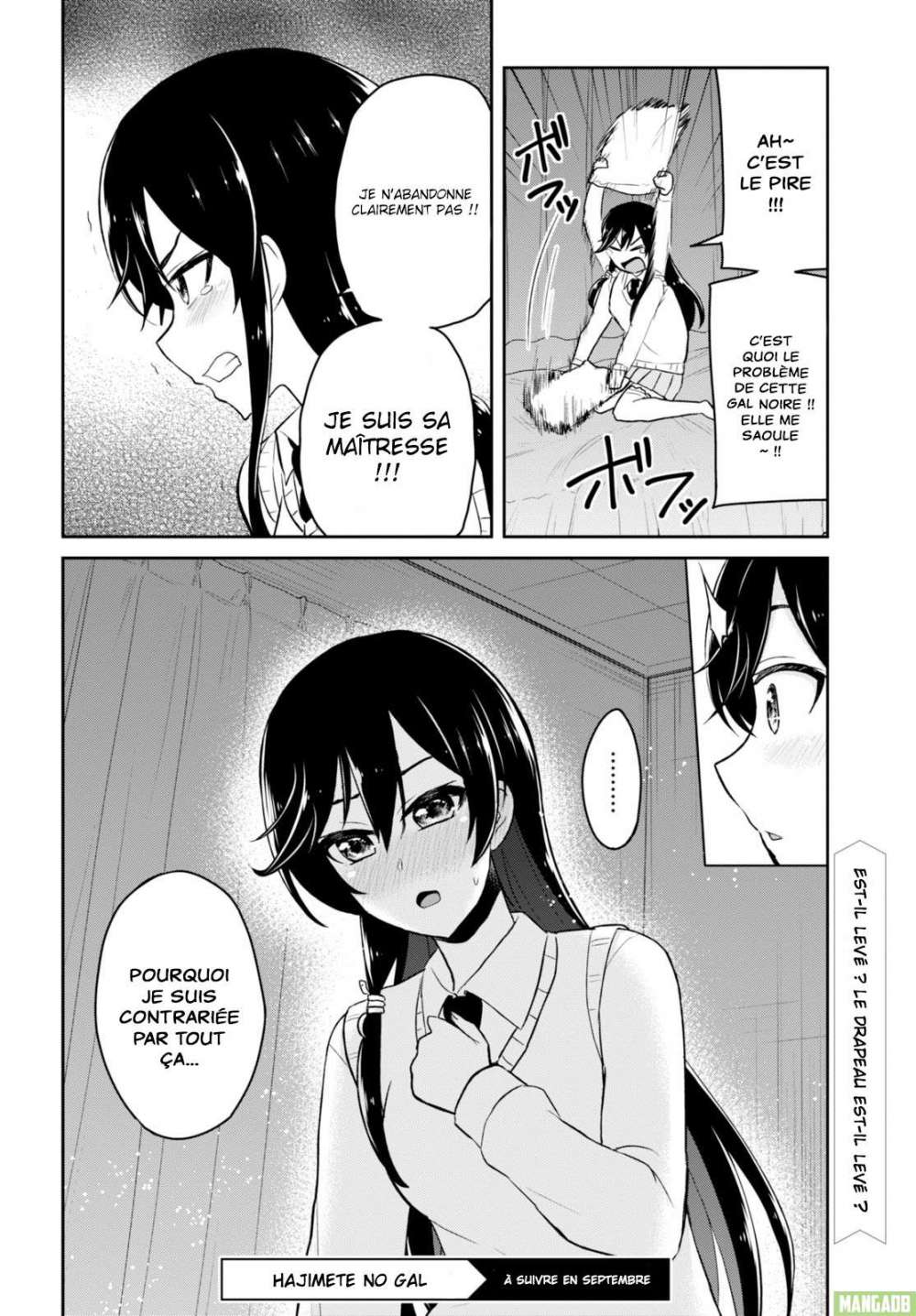 Read Hajimete no Gal FR Manga Online