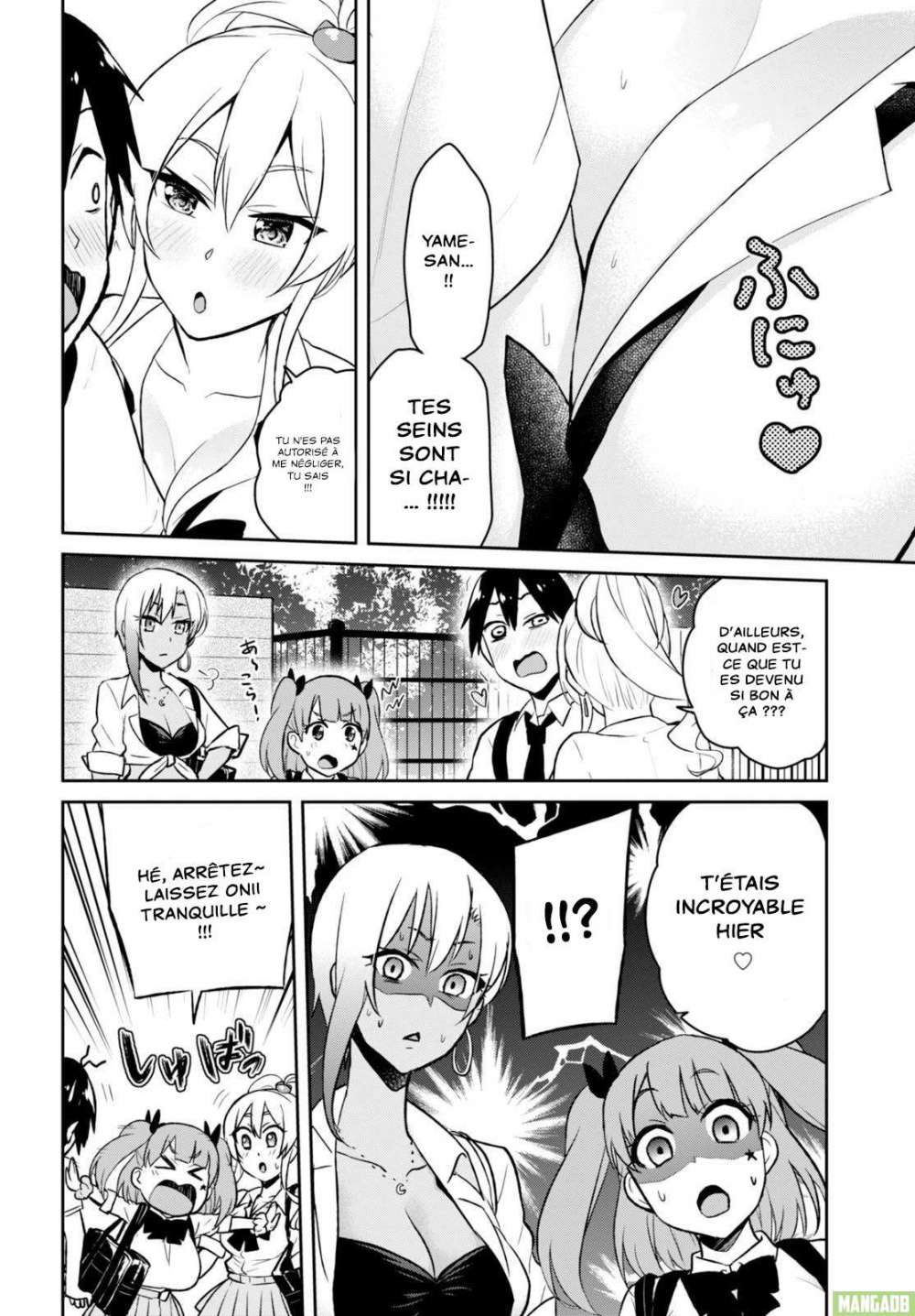 Read Hajimete no Gal FR Manga Online