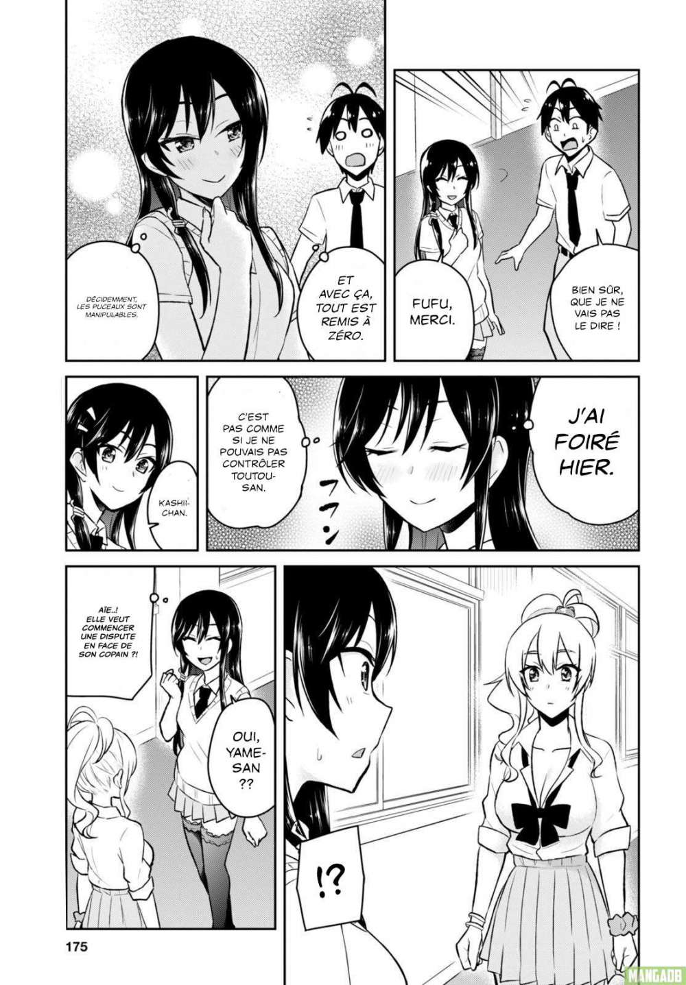 Read Hajimete no Gal FR Manga Online