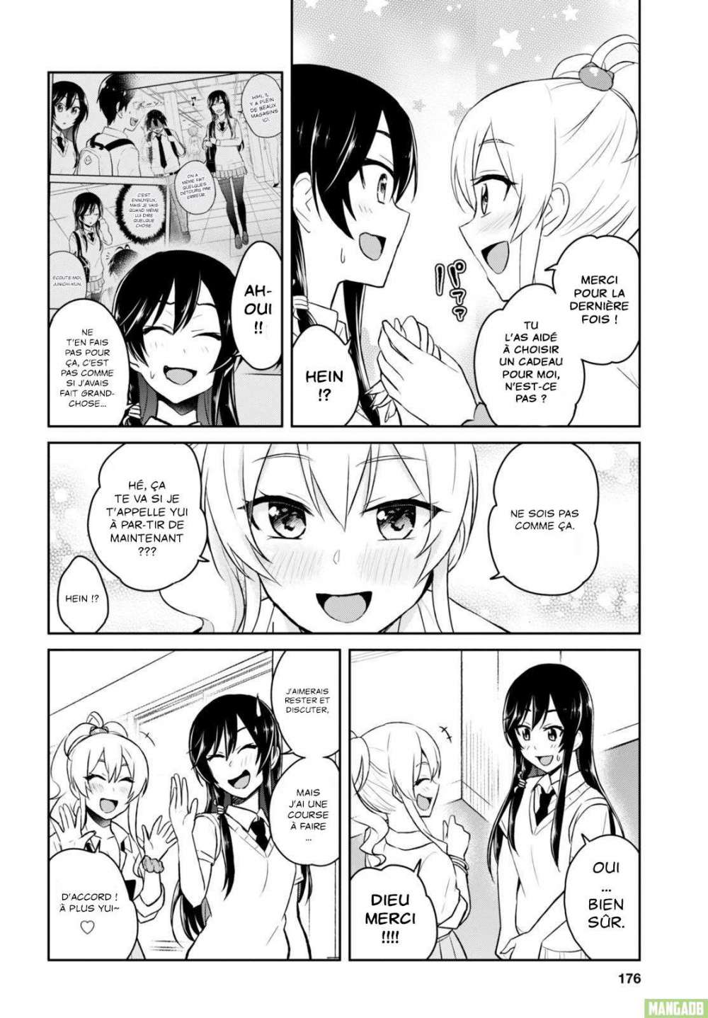 Read Hajimete no Gal FR Manga Online