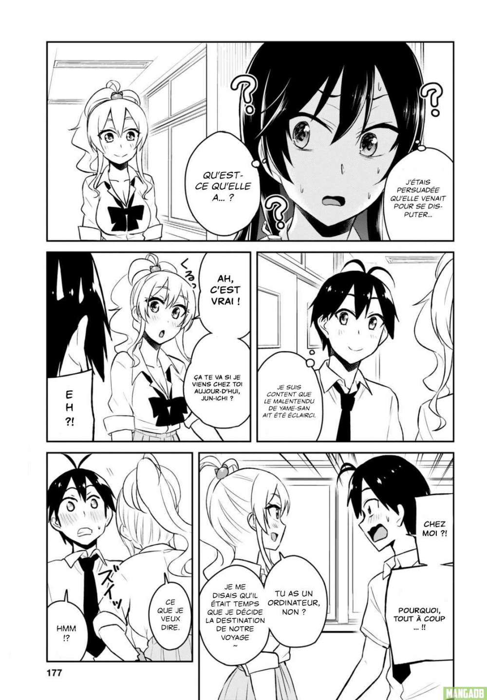 Read Hajimete no Gal FR Manga Online
