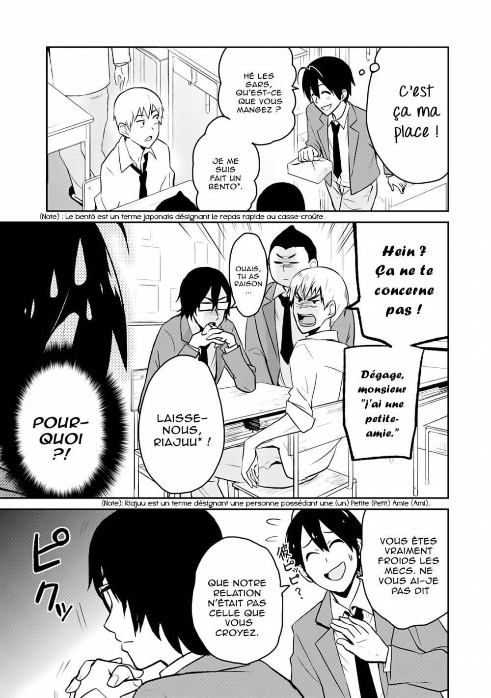 Read Hajimete no Gal FR Manga Online