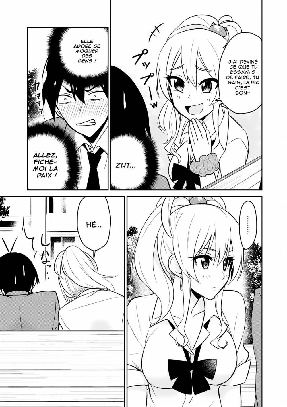 Read Hajimete no Gal FR Manga Online