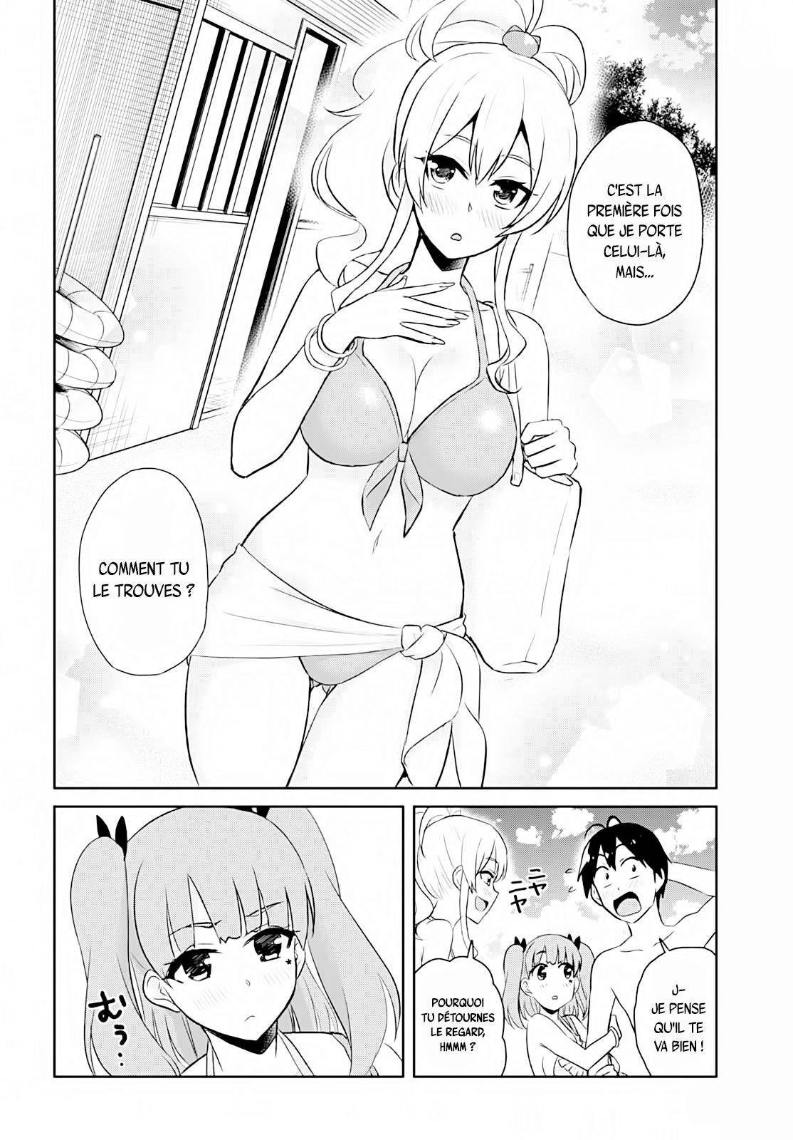 Read Hajimete no Gal FR Manga Online