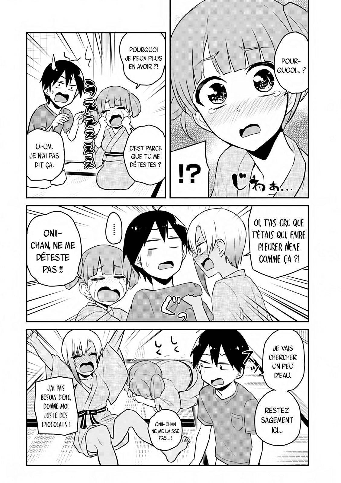 Read Hajimete no Gal FR Manga Online