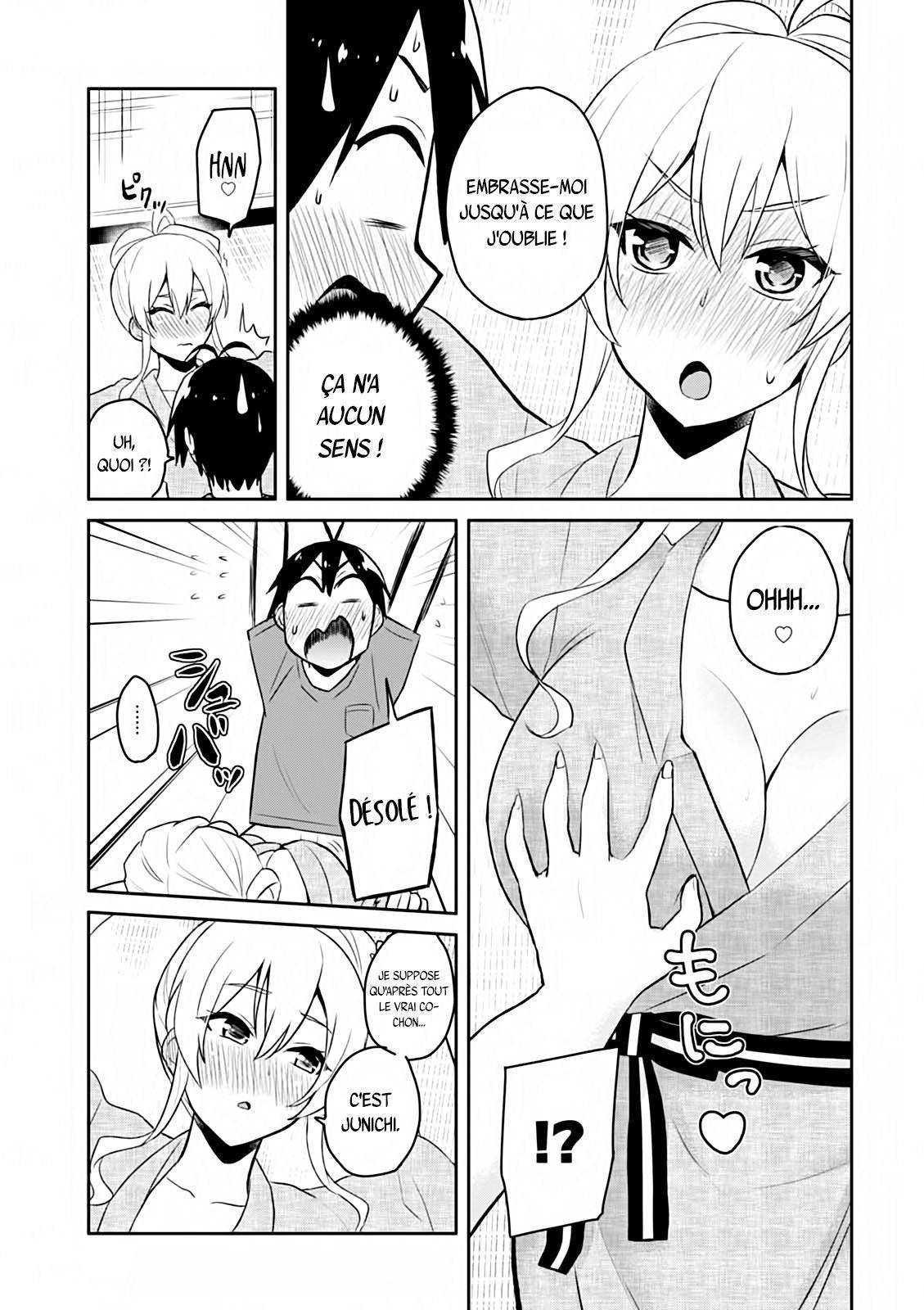 Read Hajimete no Gal FR Manga Online