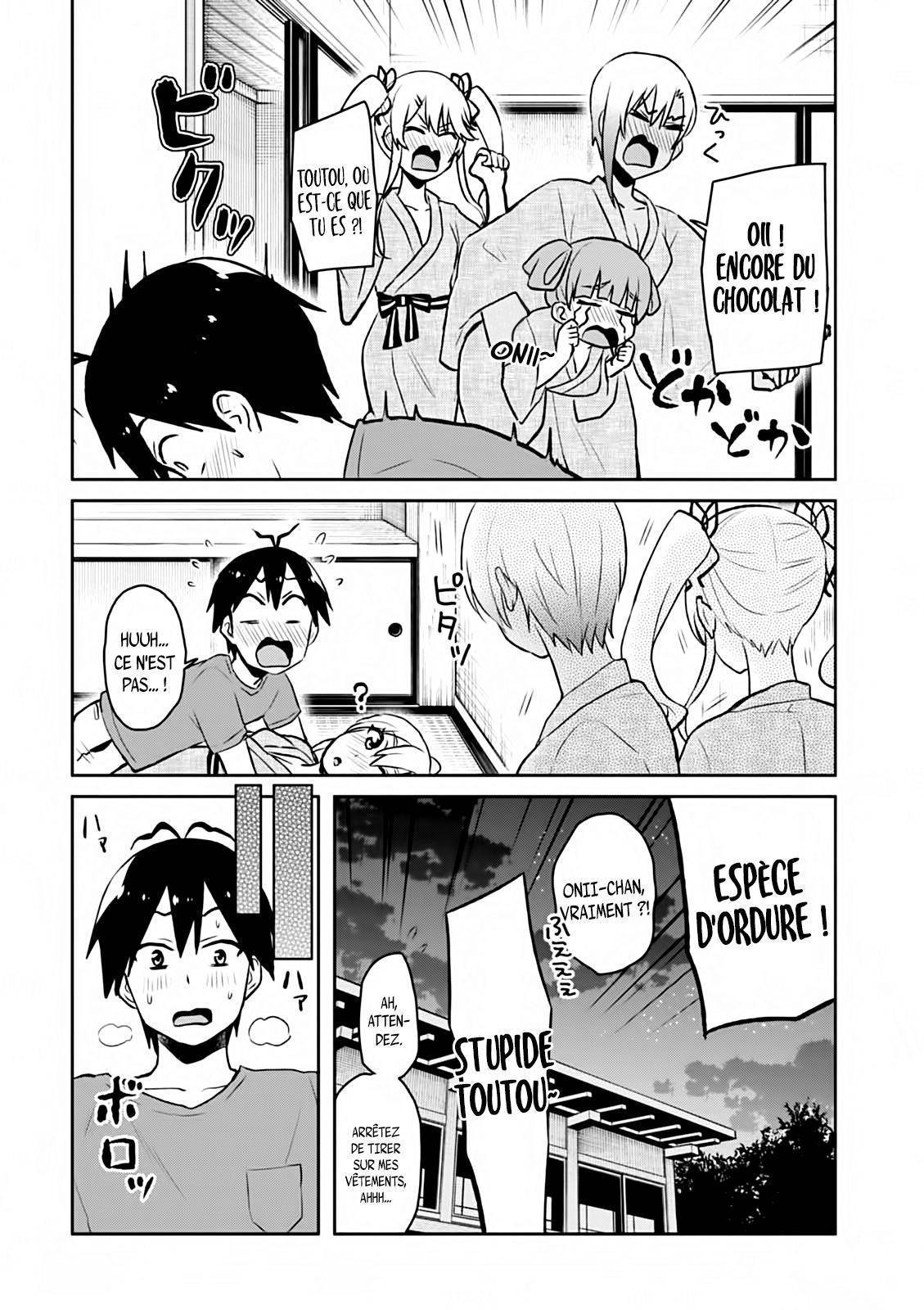 Read Hajimete no Gal FR Manga Online