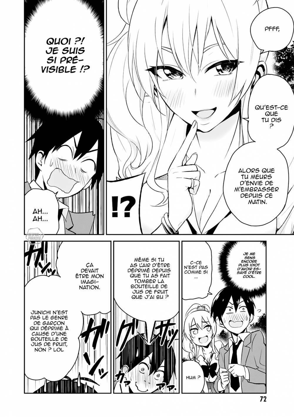 Read Hajimete no Gal FR Manga Online