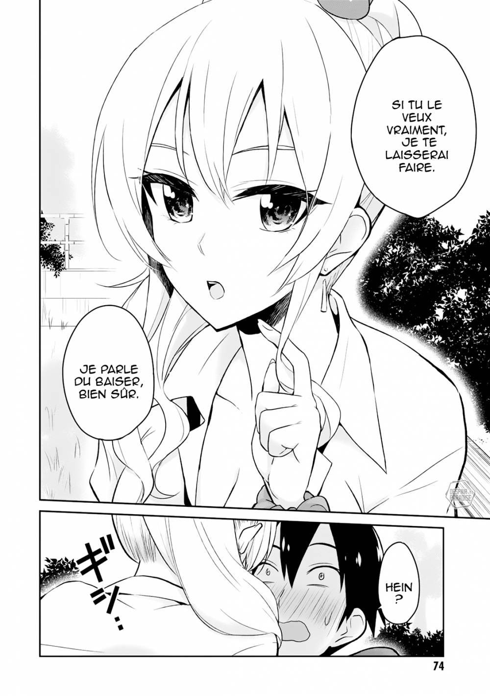 Read Hajimete no Gal FR Manga Online