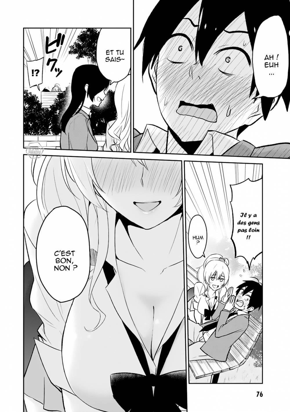 Read Hajimete no Gal FR Manga Online