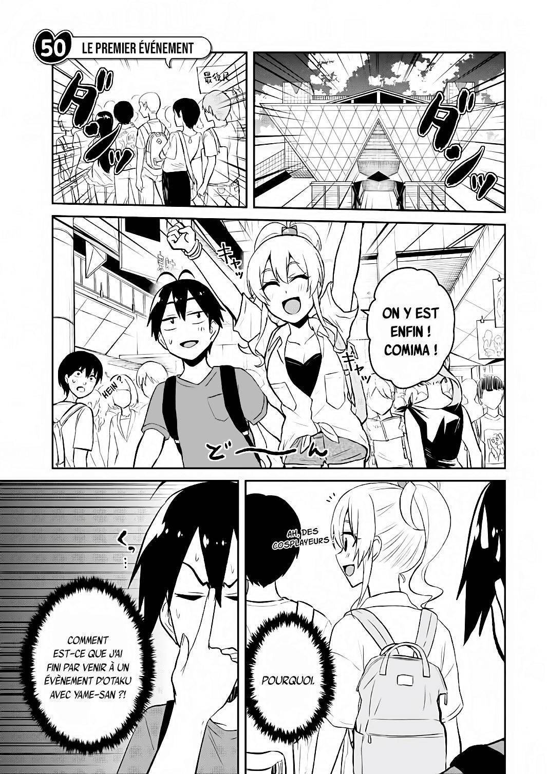 Read Hajimete no Gal FR Manga Online
