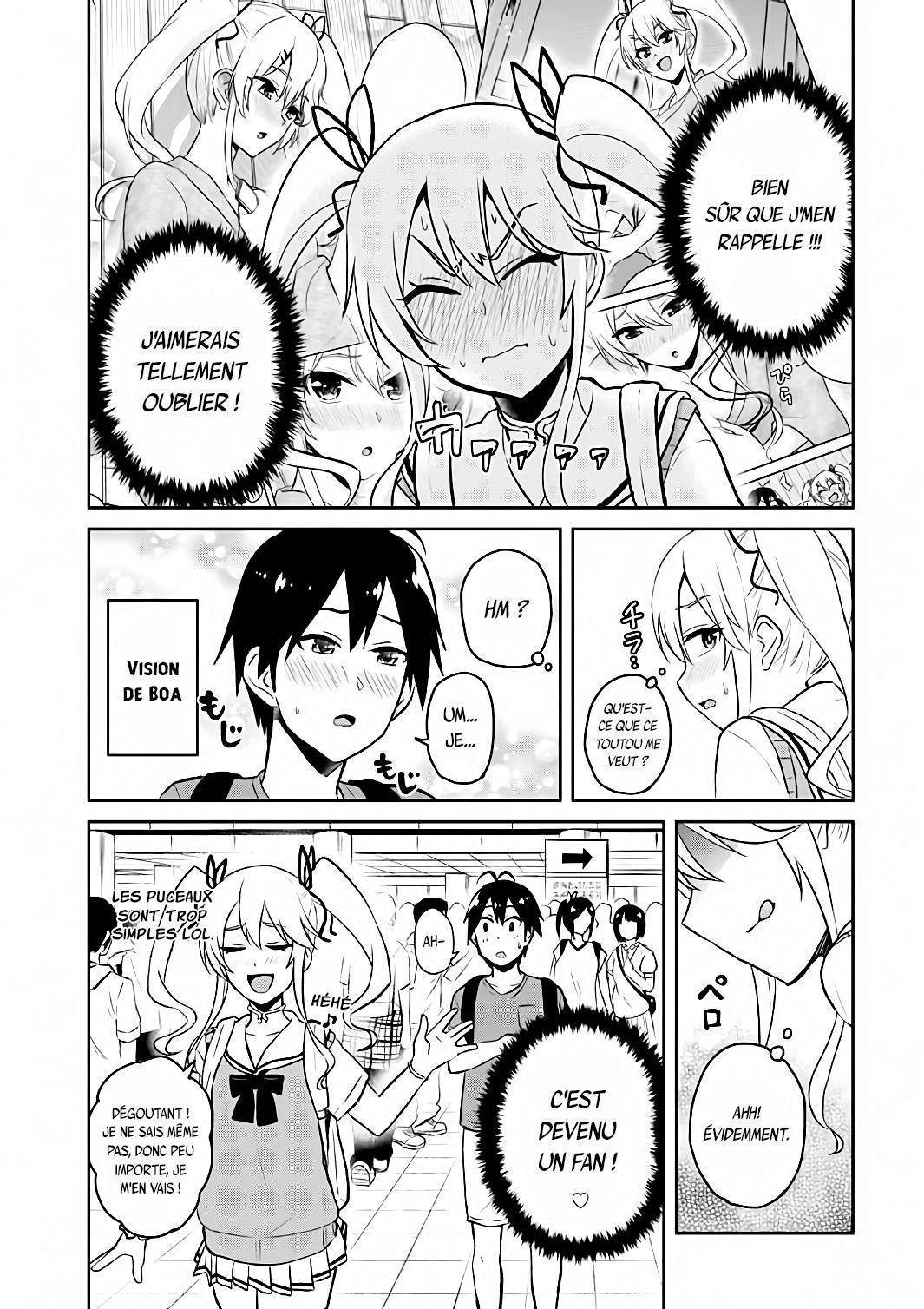 Read Hajimete no Gal FR Manga Online