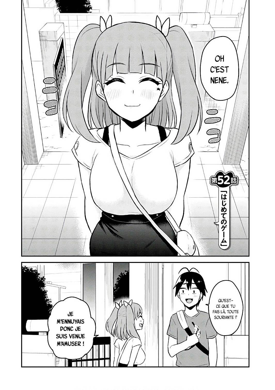 Read Hajimete no Gal FR Manga Online