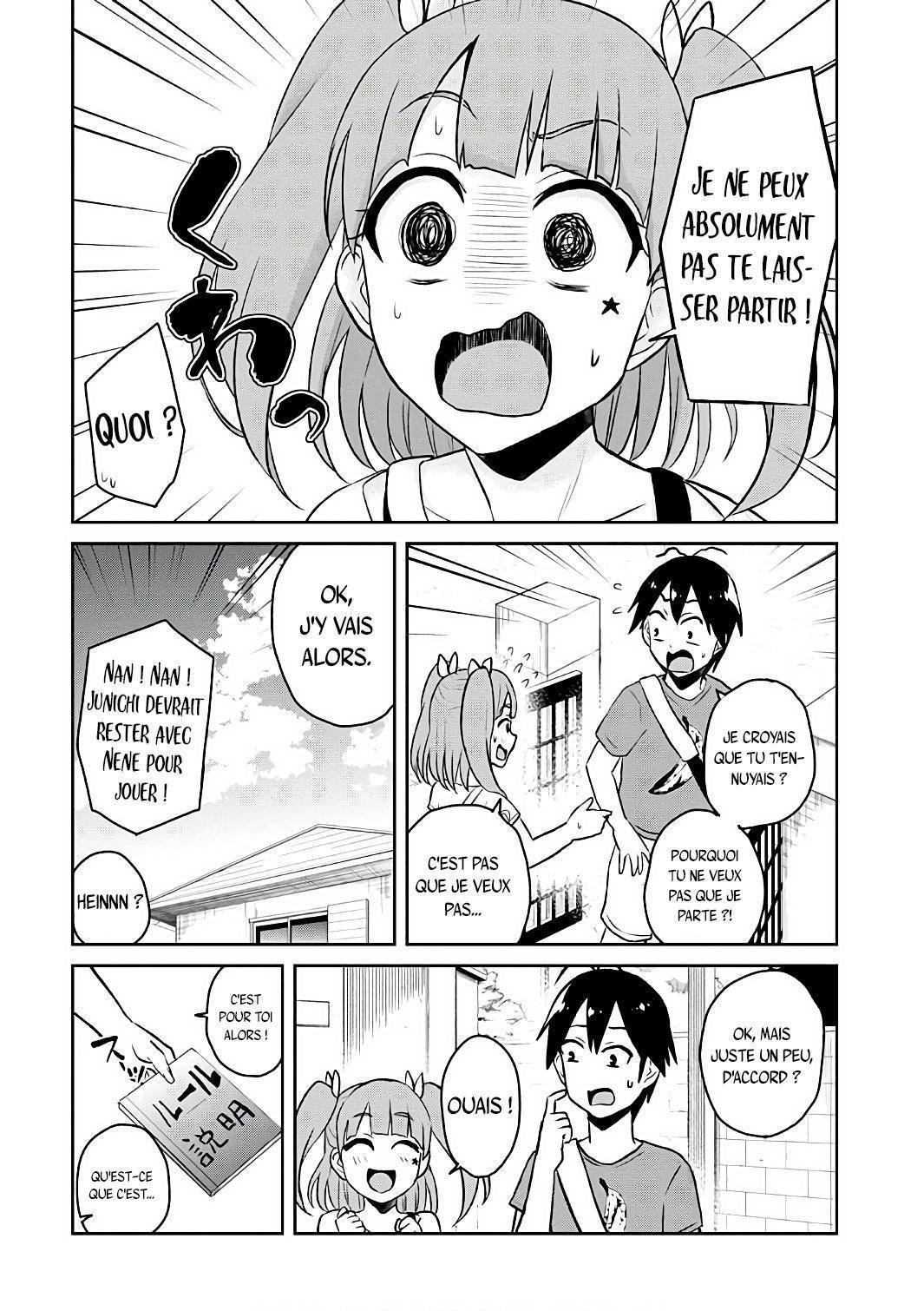 Read Hajimete no Gal FR Manga Online