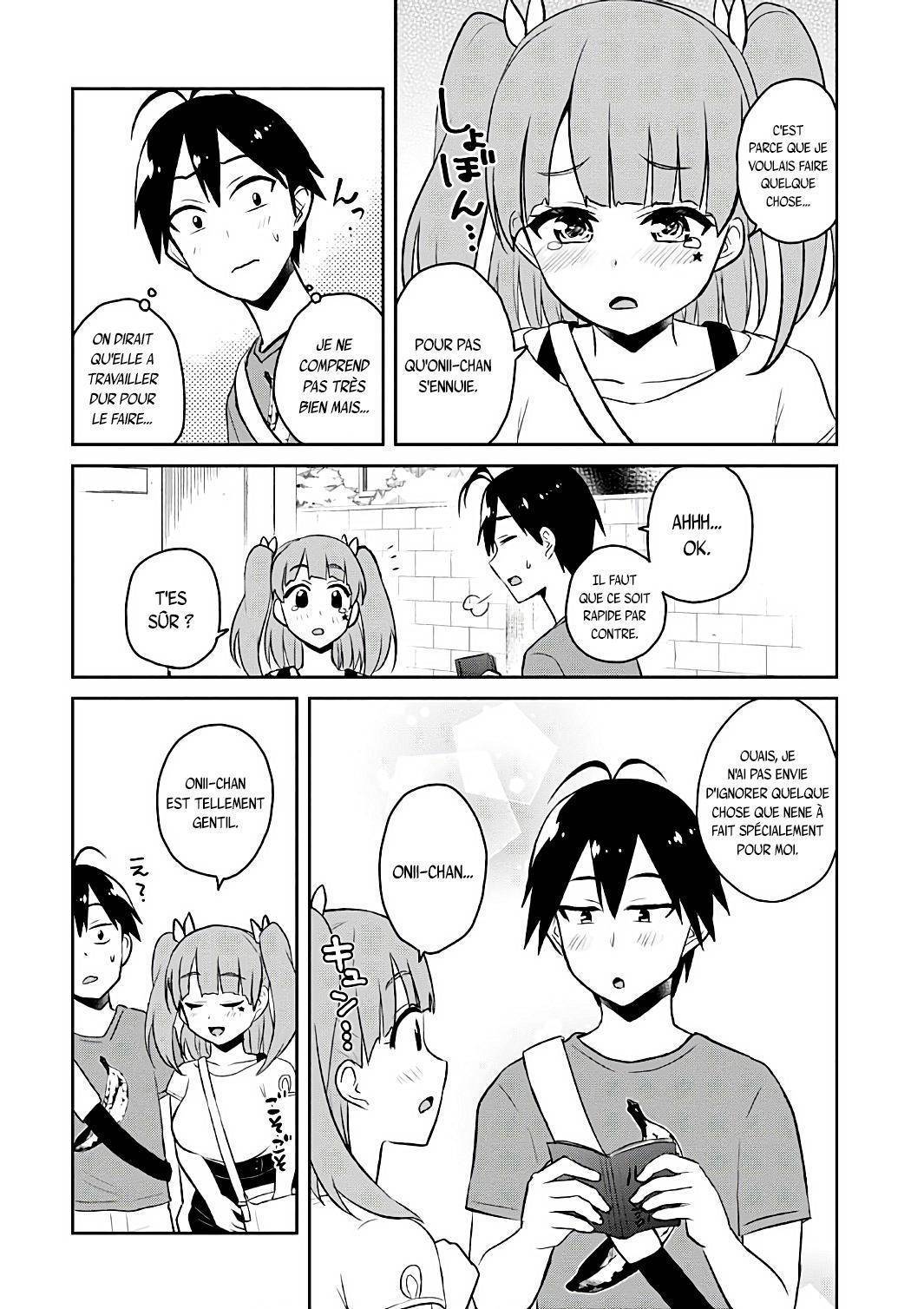 Read Hajimete no Gal FR Manga Online