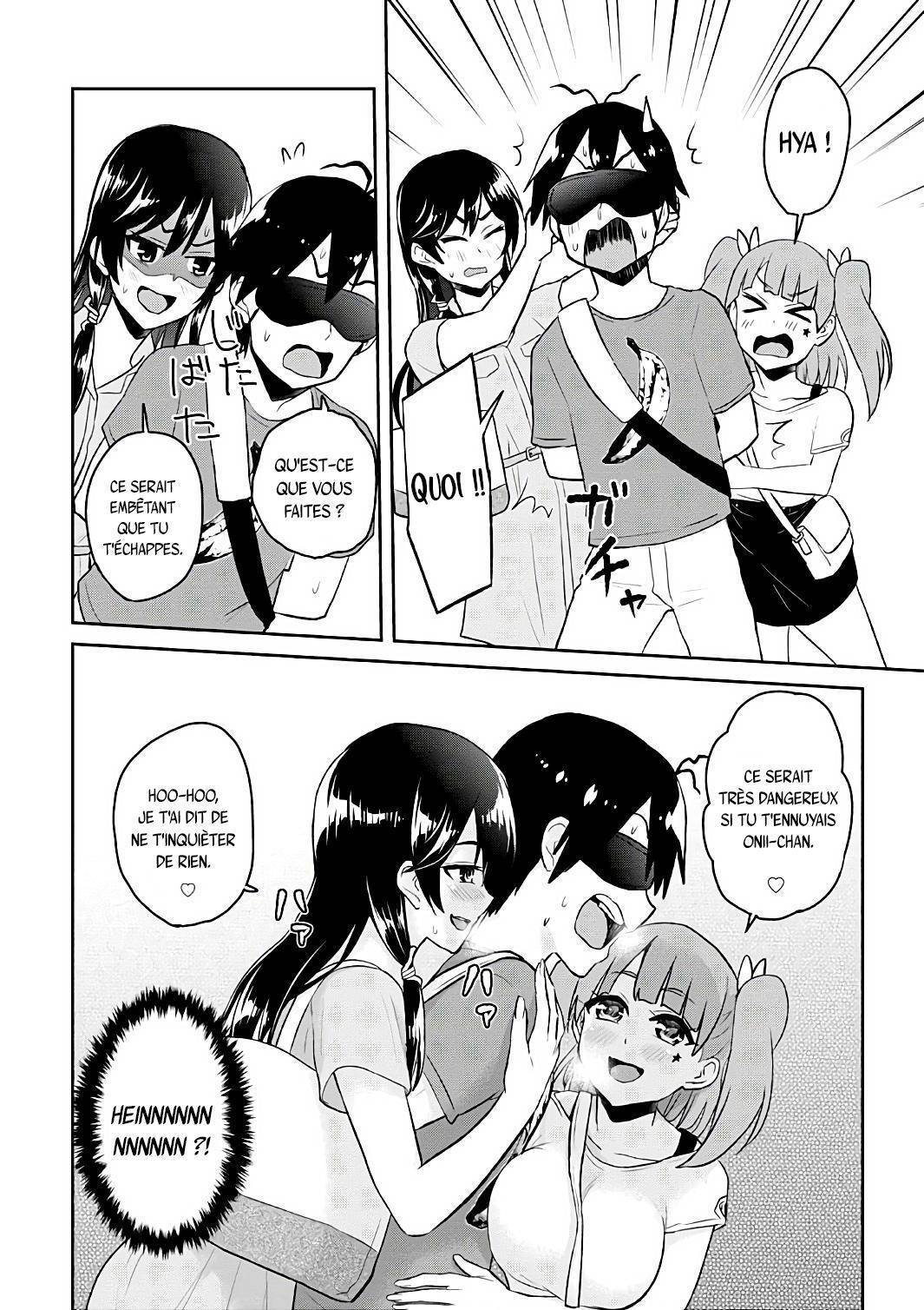 Read Hajimete no Gal FR Manga Online