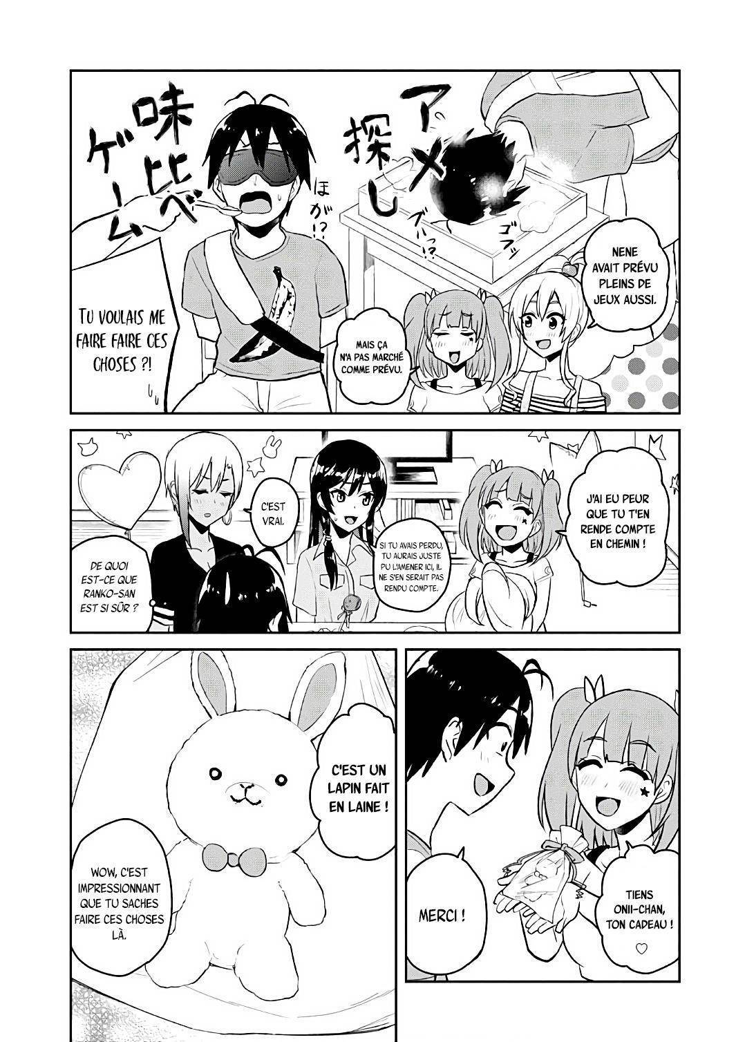 Read Hajimete no Gal FR Manga Online