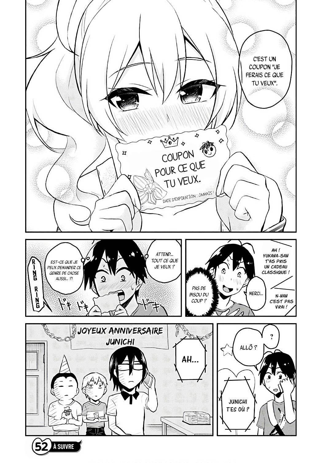 Read Hajimete no Gal FR Manga Online