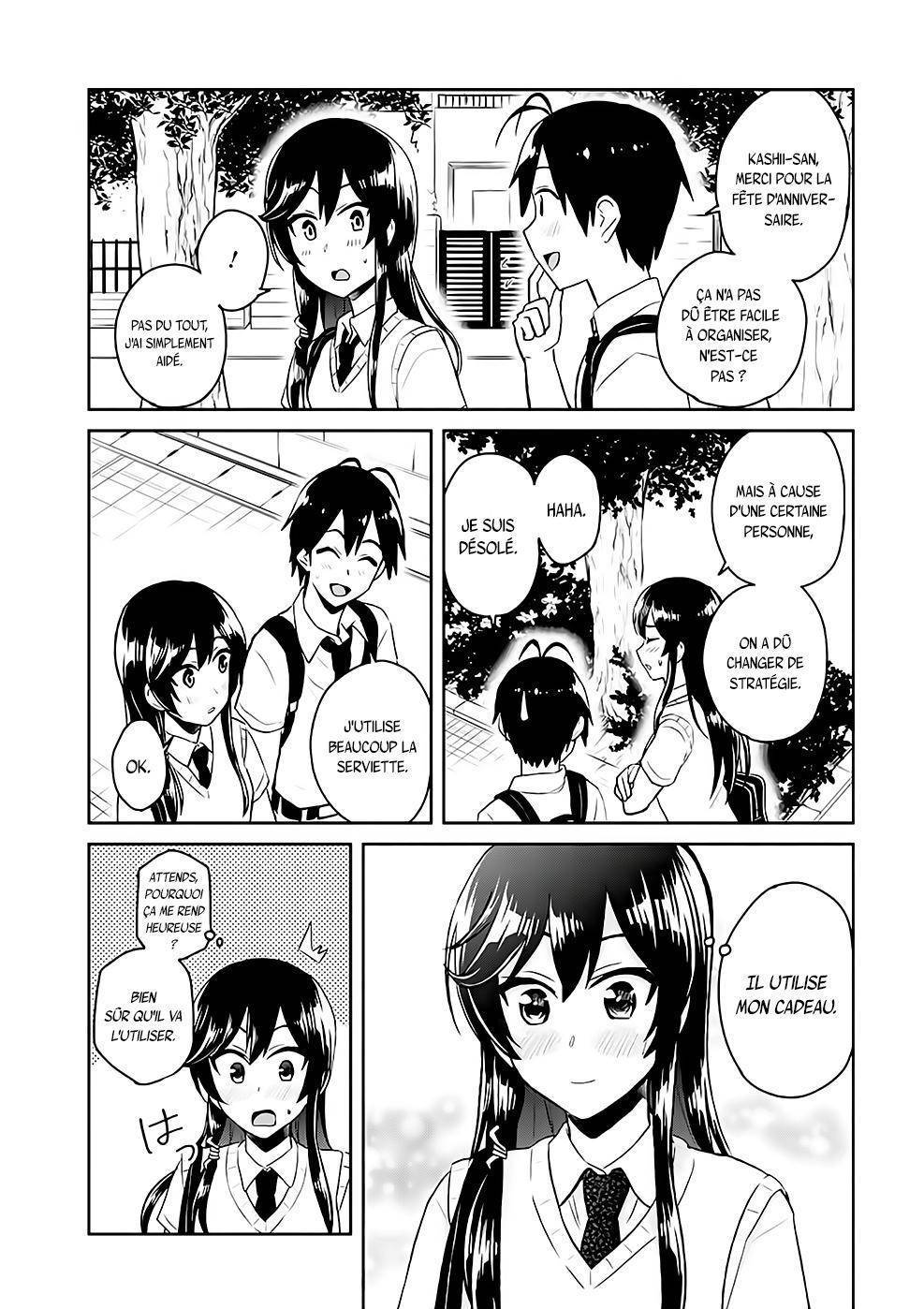 Read Hajimete no Gal FR Manga Online