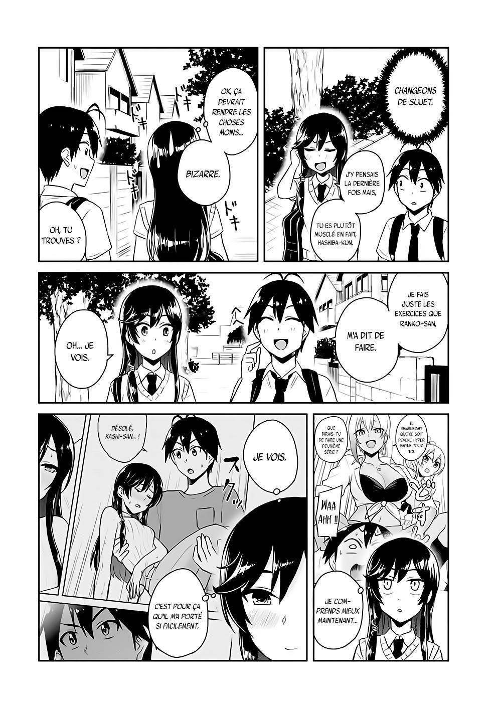 Read Hajimete no Gal FR Manga Online