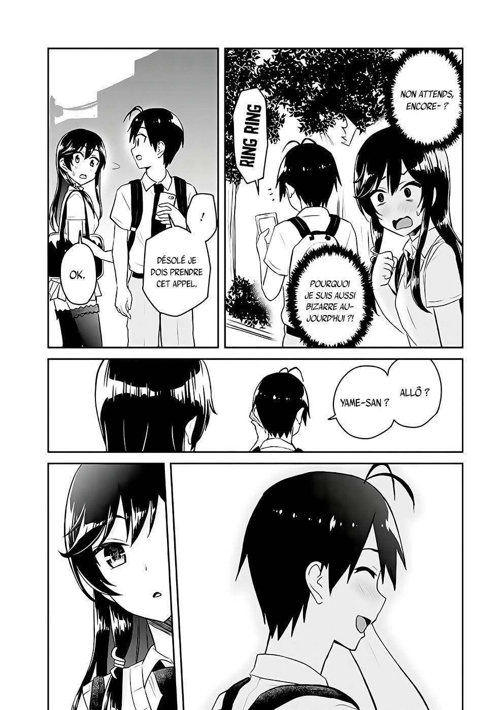 Read Hajimete no Gal FR Manga Online