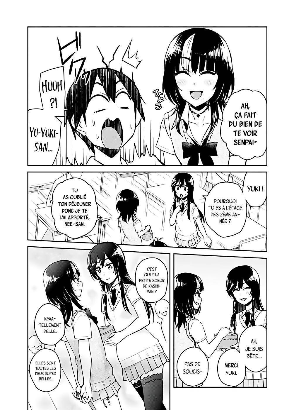 Read Hajimete no Gal FR Manga Online