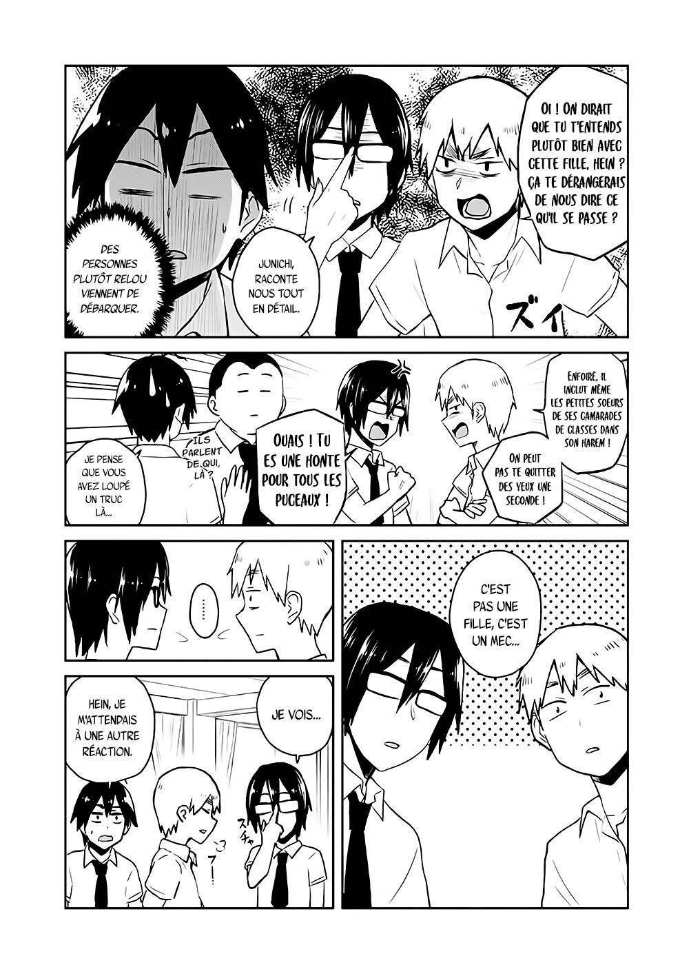 Read Hajimete no Gal FR Manga Online