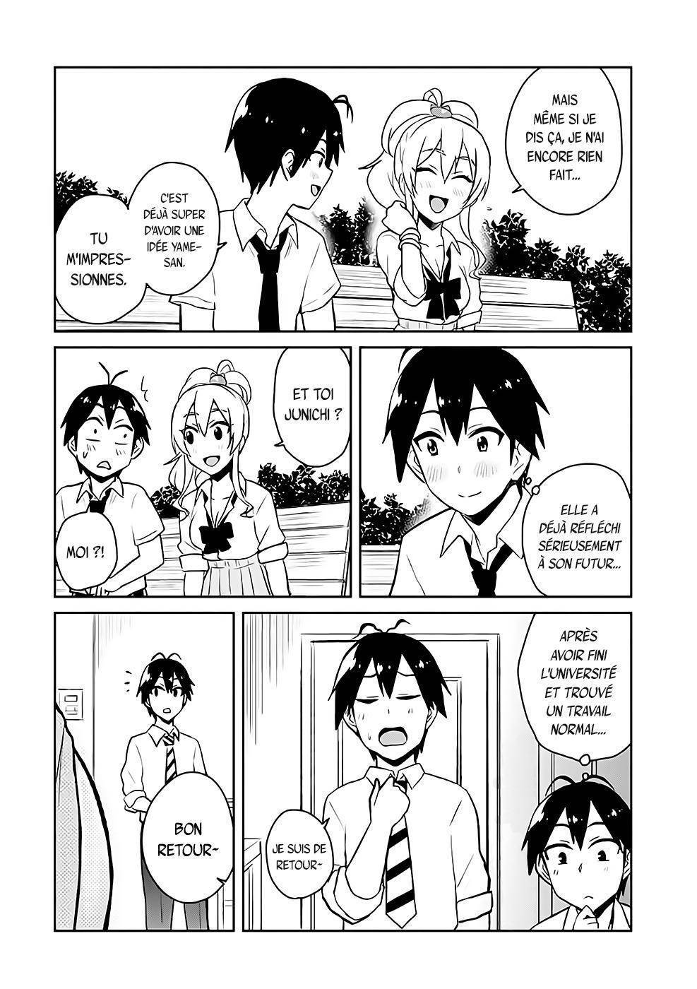 Read Hajimete no Gal FR Manga Online