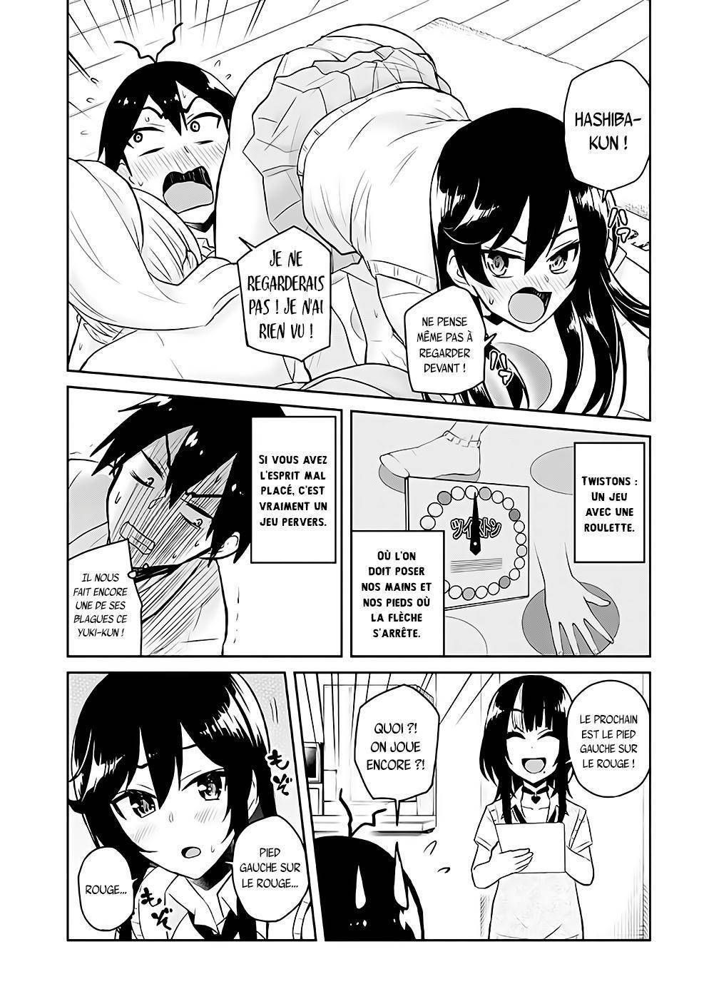 Read Hajimete no Gal FR Manga Online