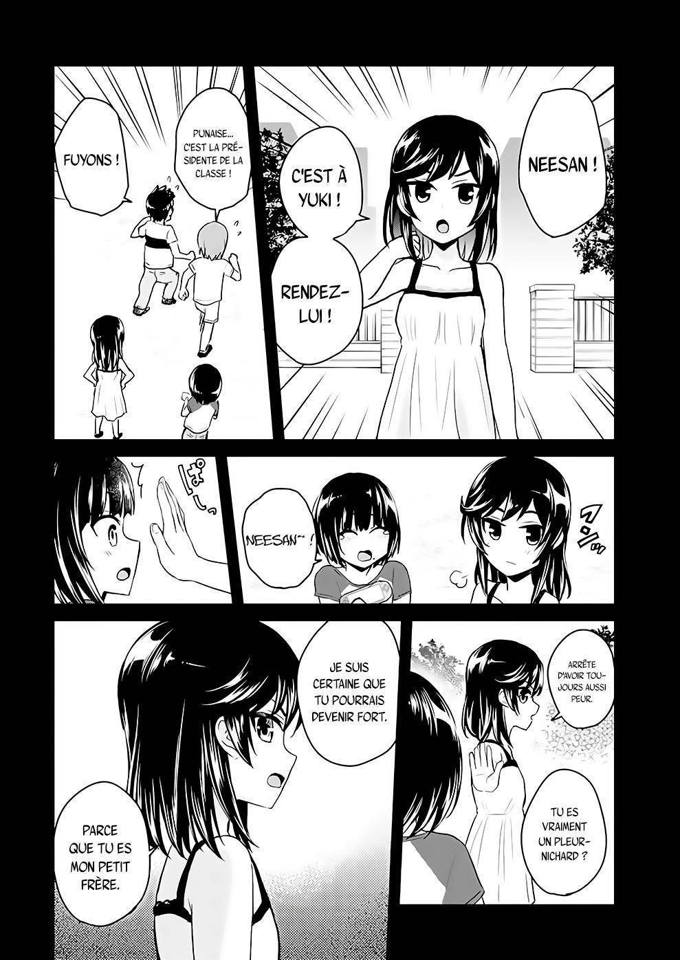 Read Hajimete no Gal FR Manga Online