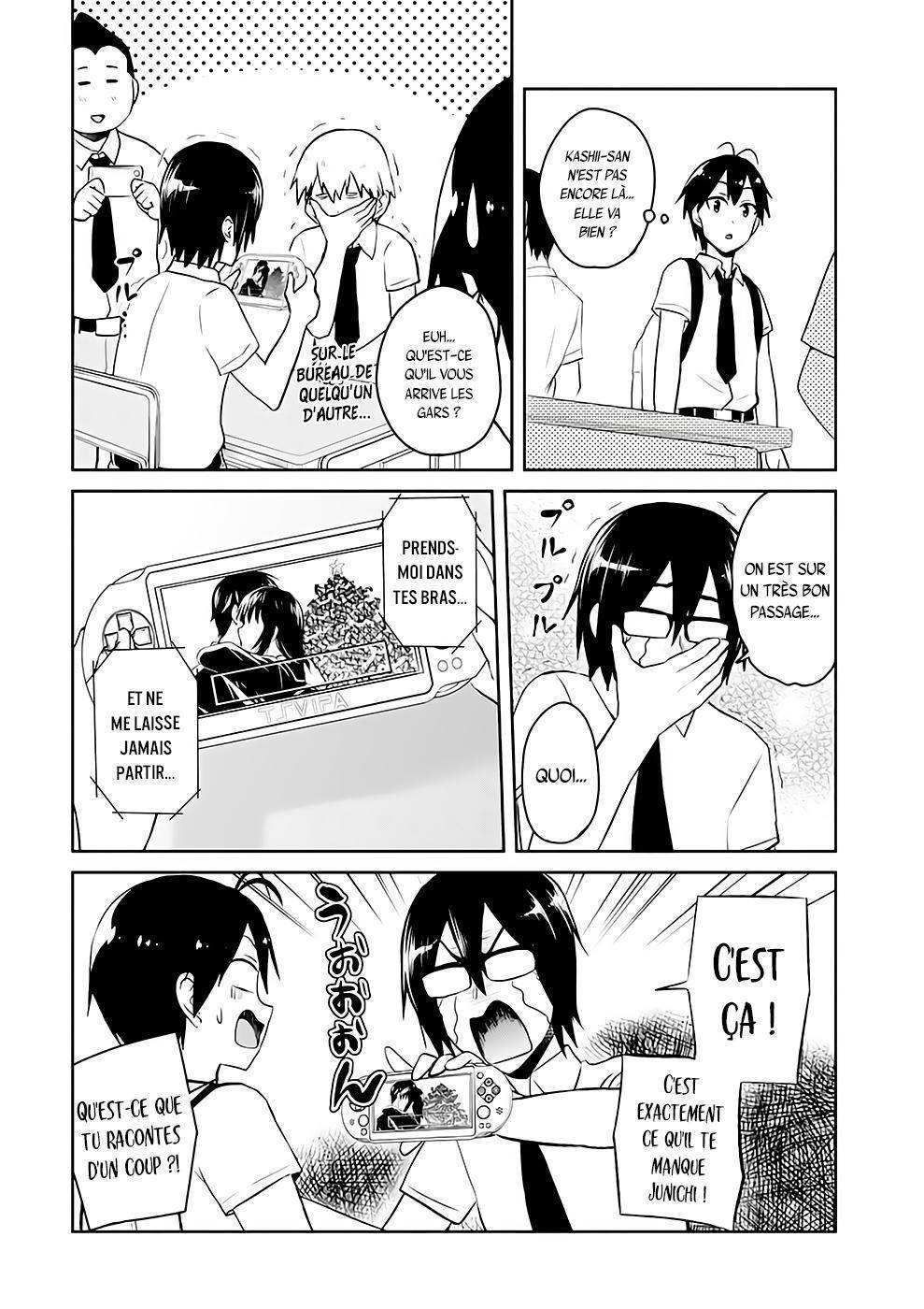 Read Hajimete no Gal FR Manga Online