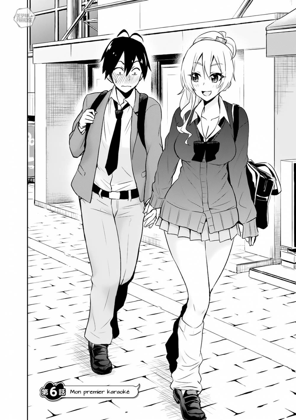 Read Hajimete no Gal FR Manga Online
