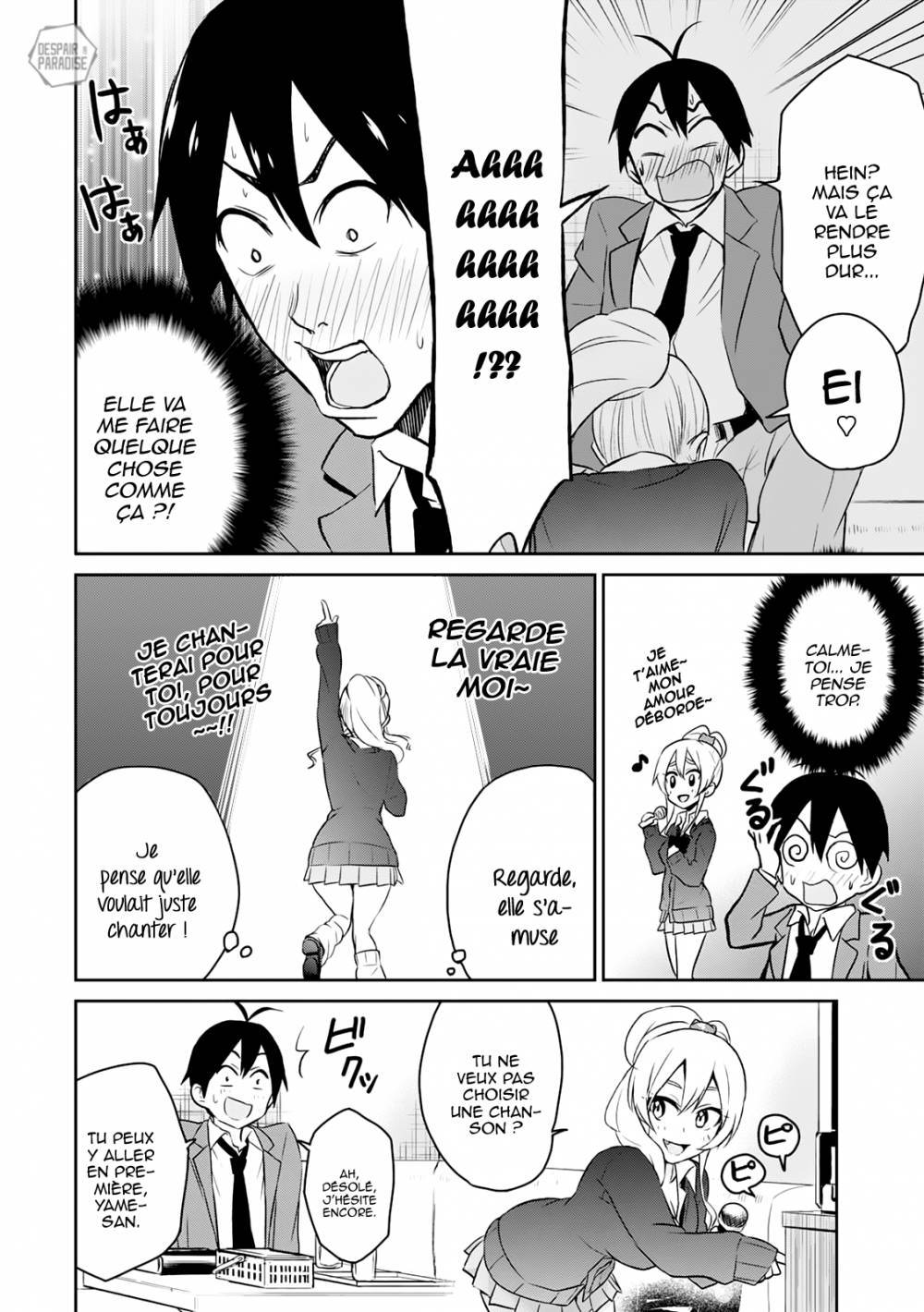 Read Hajimete no Gal FR Manga Online