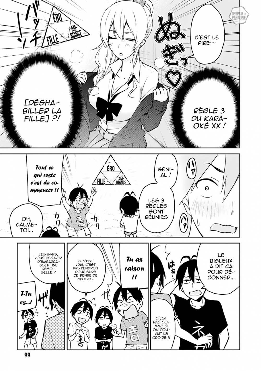 Read Hajimete no Gal FR Manga Online