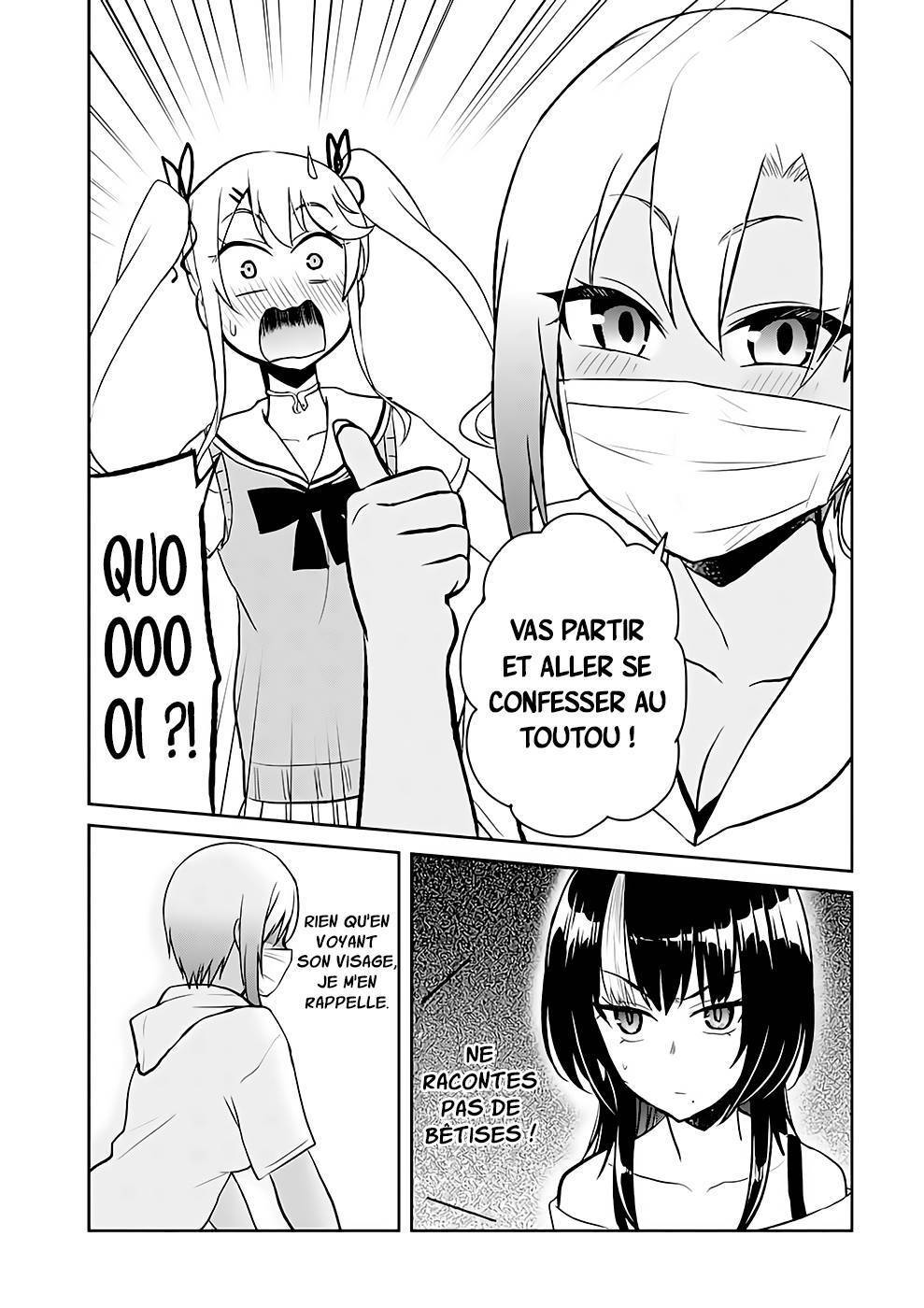 Read Hajimete no Gal FR Manga Online