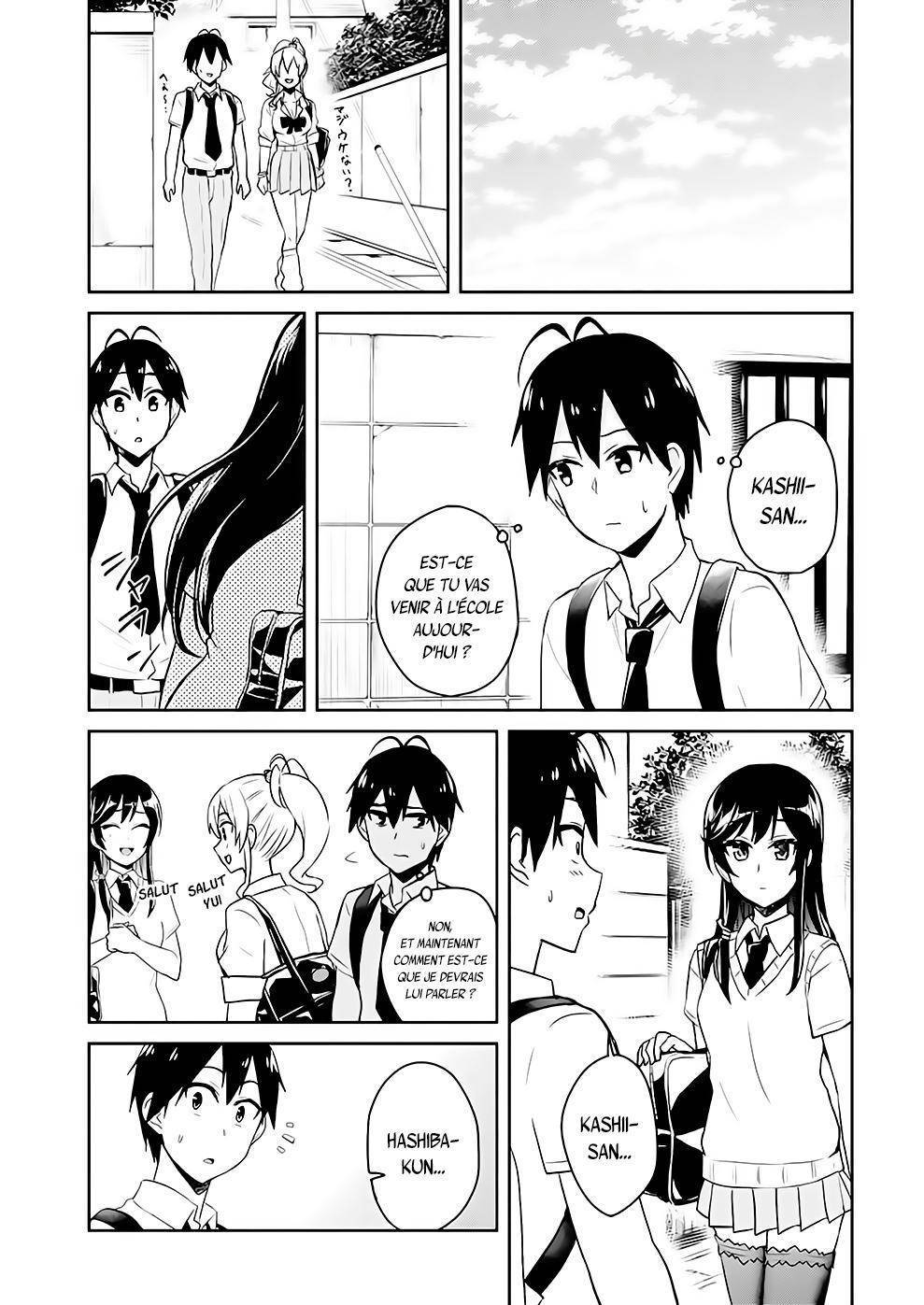 Read Hajimete no Gal FR Manga Online