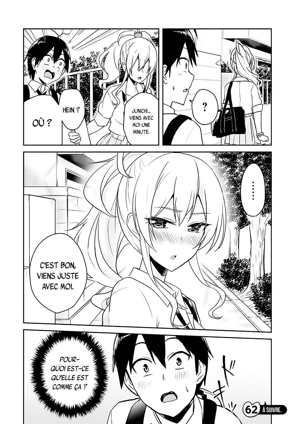 Read Hajimete no Gal FR Manga Online