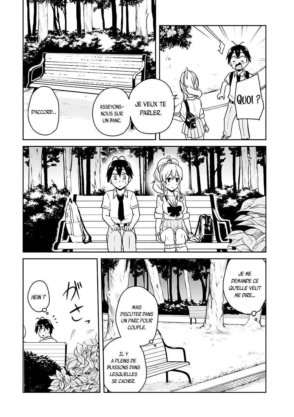 Read Hajimete no Gal FR Manga Online
