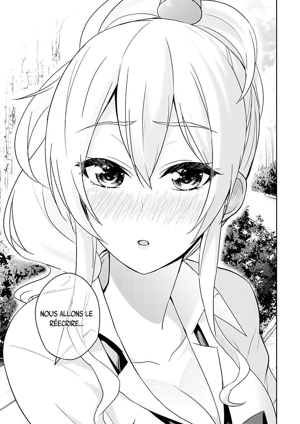 Read Hajimete no Gal FR Manga Online
